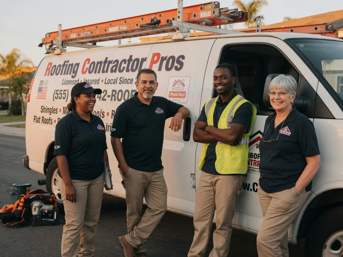 Local Roofing Contractors company in Bentley, MI